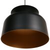 Illuminazione Steinhauer Skandina Lampada a sospensione Oro, Nero, 1-Luce