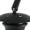 Illuminazione Steinhauer Light Applique Nero, 1-Luce