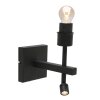 Illuminazione Steinhauer Stang Applique LED Nero, 2-Luci