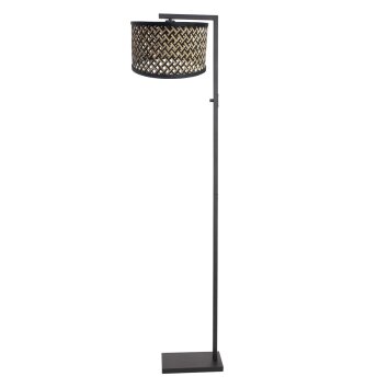 Illuminazione Steinhauer Stang Lampada da terra Nero, 1-Luce