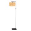 Illuminazione Steinhauer Stang Lampada da terra Nero, 1-Luce