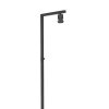 Illuminazione Steinhauer Stang Lampada da terra Nero, 1-Luce