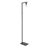 Illuminazione Steinhauer Stang Lampada da terra Nero, 1-Luce