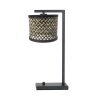 Illuminazione Steinhauer Stang Lampada da tavolo Nero, 1-Luce