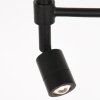 Illuminazione Steinhauer Stang Lampada da terra LED Nero, 2-Luci