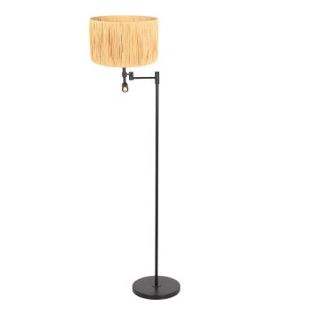 Illuminazione Steinhauer Stang Lampada da terra LED Nero, 2-Luci