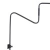 Illuminazione Steinhauer Linstrøm Applique Nero, 1-Luce