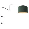 Illuminazione Steinhauer Linstrøm Applique Nero, 1-Luce