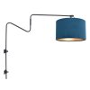 Illuminazione Steinhauer Linstrøm Applique Nero, 1-Luce