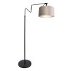 Illuminazione Steinhauer Linstrøm Lampada da terra Nero, 1-Luce