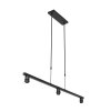 Illuminazione Steinhauer Stang Lampada a sospensione Nero, 3-Luci