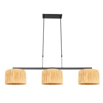 Illuminazione Steinhauer Stang Lampada a sospensione Nero, 3-Luci