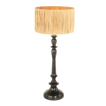 Illuminazione Steinhauer Bois Lampada da tavolo Nero, 1-Luce