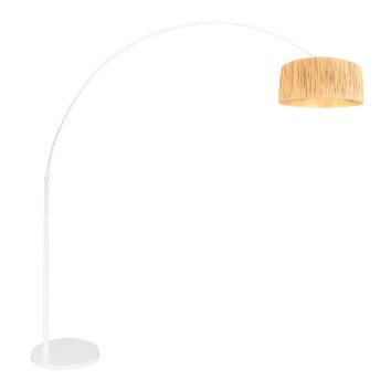 Illuminazione Steinhauer Light Lampada da terra Bianco, 1-Luce