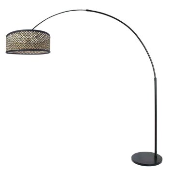 Illuminazione Steinhauer Light Lampada da terra Nero, 1-Luce