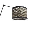 Illuminazione Steinhauer Chic Applique Nero, 1-Luce