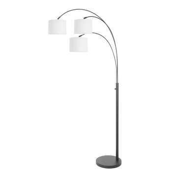 Illuminazione Steinhauer Light Lampada da terra Nero, 3-Luci