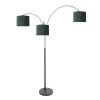 Illuminazione Steinhauer Light Lampada da terra Nero, 3-Luci