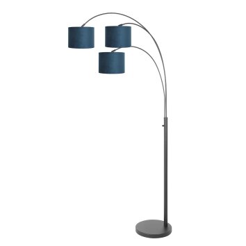 Illuminazione Steinhauer Light Lampada da terra Nero, 3-Luci