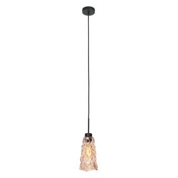 Illuminazione Steinhauer Vidrio Lampada a sospensione Nero, 1-Luce