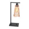 Illuminazione Steinhauer Vidrio Lampada da tavolo Nero, 1-Luce