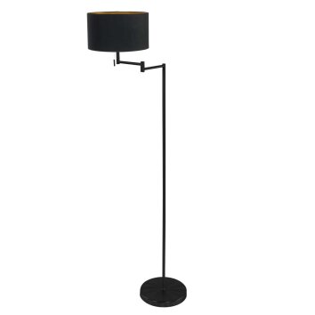 Illuminazione Steinhauer Bella Lampada da terra Nero, 1-Luce