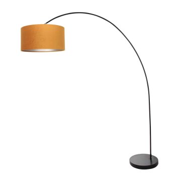 Illuminazione Steinhauer Solva Lampada da terra Nero, 1-Luce