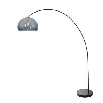 Illuminazione Steinhauer Solva Lampada da terra Nero, 1-Luce