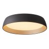 Illuminazione Steinhauer Mykty Plafoniera LED Oro, Nero, 1-Luce