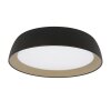 Illuminazione Steinhauer Mykty Plafoniera LED Oro, Nero, 1-Luce