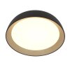 Illuminazione Steinhauer Mykty Plafoniera LED Oro, Nero, 1-Luce