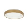 Illuminazione Steinhauer Ringlede Plafoniera LED Oro, 1-Luce