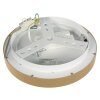 Illuminazione Steinhauer Ringlede Plafoniera LED Oro, 1-Luce