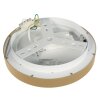 Illuminazione Steinhauer Ringlede Plafoniera LED Oro, 1-Luce