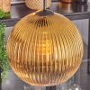 Koyoto Lampadario a sospensione, Lampada a sfera, Lampada a sospensione Oro, Chiaro, 4-Luci