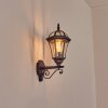 Lavajo Illuminazione esterna, Lampada da parete per esterno Nero, 1-Luce