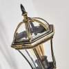 Lavajo Illuminazione esterna, Lampada da parete per esterno Oro, Nero, 1-Luce