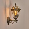 Lavajo Illuminazione esterna, Lampada da parete per esterno Oro, Nero, 1-Luce