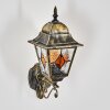 Chatelain Illuminazione esterna, Lampada da parete per esterno Oro, Nero, 1-Luce