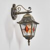 Chatelain Illuminazione esterna, Lampada da parete per esterno Oro, Nero, 1-Luce