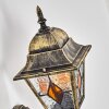 Chatelain Illuminazione esterna, Lampada da parete per esterno Oro, Nero, 1-Luce, Sensori di movimento