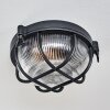 Godel Plafoniera da esterno, Plafoniera Nero, 1-Luce