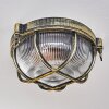 Godel Plafoniera da esterno, Plafoniera Oro, Nero, 1-Luce