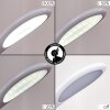 Sneslev Lampada da scrivania, Lampada da tavolo LED Bianco, 1-Luce, Cambia colore