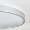 Stenaljung Plafoniera, Panel LED Argento, 1-Luce