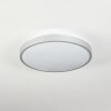 Stenaljung Plafoniera, Panel LED Argento, 1-Luce