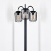 Lejonbacken Illuminazione esterna, Lampione multibraccia, Illuminazione viale Nero, 3-Luci