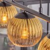 Koyoto Lampadario a sospensione, Lampada a sfera, Lampada a sospensione Oro, Chiaro, 3-Luci