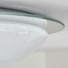 Kessmansbo Plafoniera LED Bianco, 1-Luce