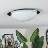 Kessmansbo Plafoniera LED Bianco, 1-Luce